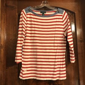 Ralph Lauren Striped Tee